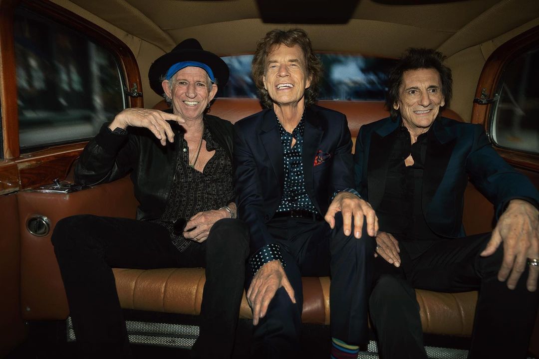 The Rolling Stones (Instagram)