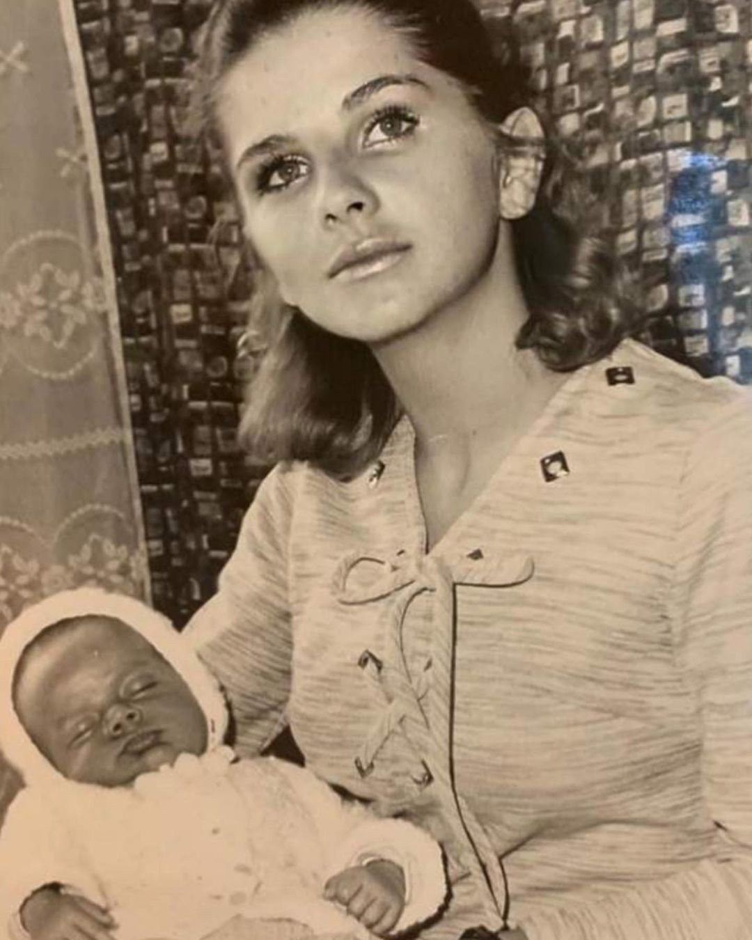 Radosław Majdan z mamą