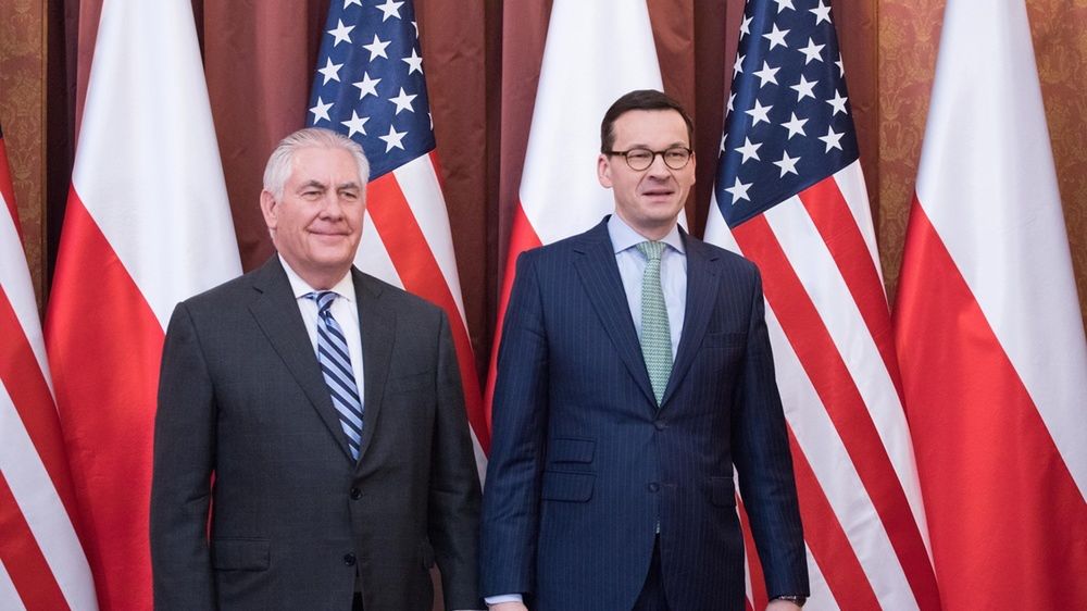 Rex Tillerson spotkał się z Mateuszem Morawieckim w Warszawie. Rozmawiali m.in. o bezpieczeństwie energetycznym
