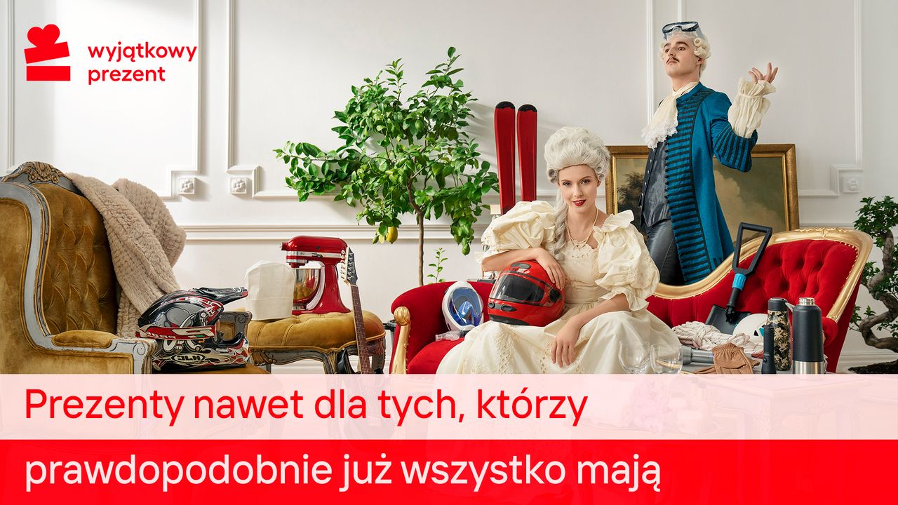 Jak trafić z podarunkiem dla współczesnej hrabiny?