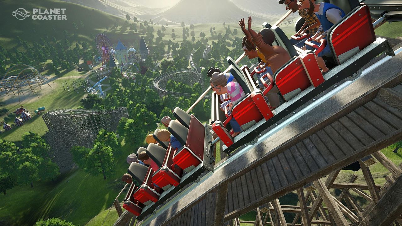 Macie ochotę na RollerCoaster Tycoon? Planet Coaster zaprasza