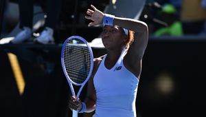Gauff straciła pierwszego seta. Jej reakcja była stanowcza