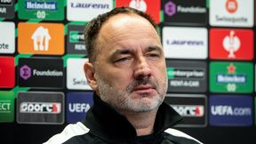 "Muszę to powiedzieć". Trener Slavii szczery do bólu