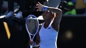 Gauff straciła pierwszego seta. Jej reakcja była stanowcza