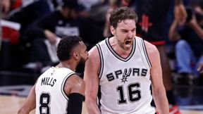 NBA: Spurs wygrali i są w finale Konferencji Zachodniej!