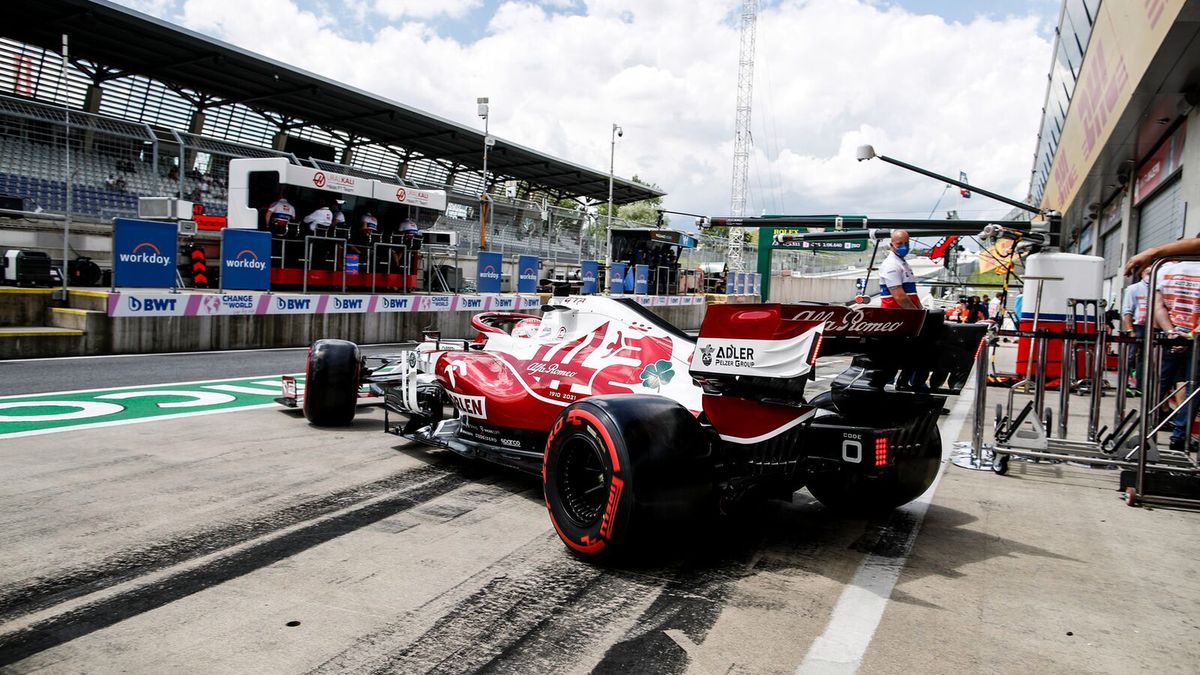 Materiały prasowe / Alfa Romeo Racing ORLEN / Na zdjęciu: Robert Kubica