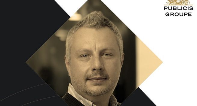 Maciek Ziomek international trading directorem w Publicis Groupe Polska