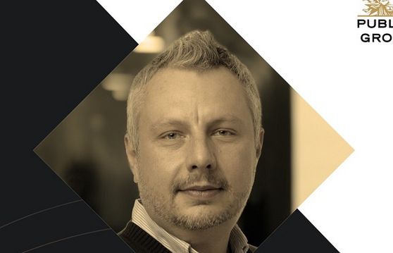 Maciek Ziomek international trading directorem w Publicis Groupe Polska