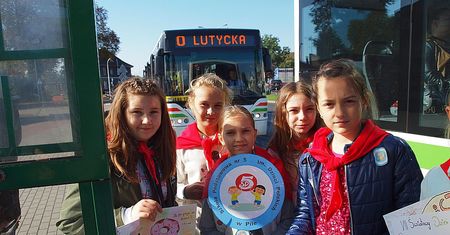 Tabliczka mnożenia w autobusie