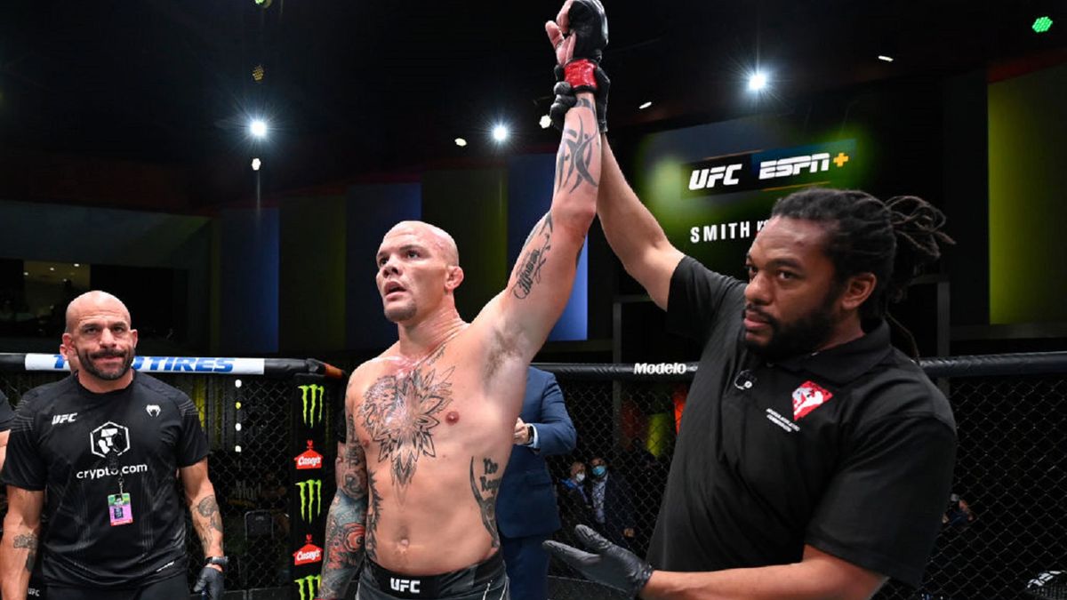 Getty Images / Jeff Bottari/Zuffa LLC / Na zdjęciu: Anthony Smith