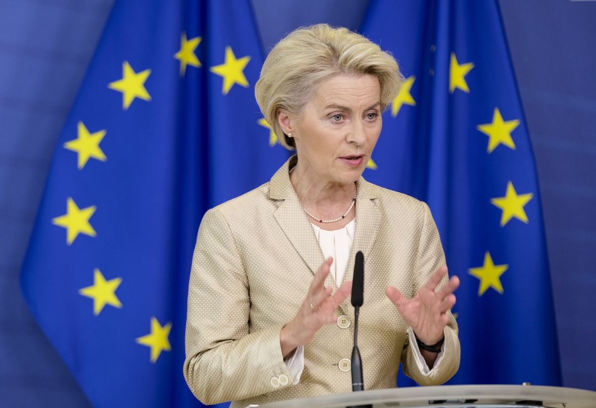 Ursula von der Leyen - Przewodnicząca Komisji Europejskiej