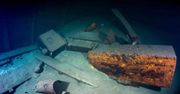 Polska. Nazistowski wrak może zawierać skarby z Bursztynowej Komnaty