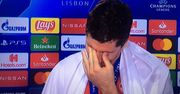 Liga Mistrzów. Wzruszenie odbierało mu głos. Piękna dedykacja Roberta Lewandowskiego