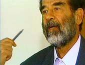 Saddam Husajn odkrył swe nowe powołanie?