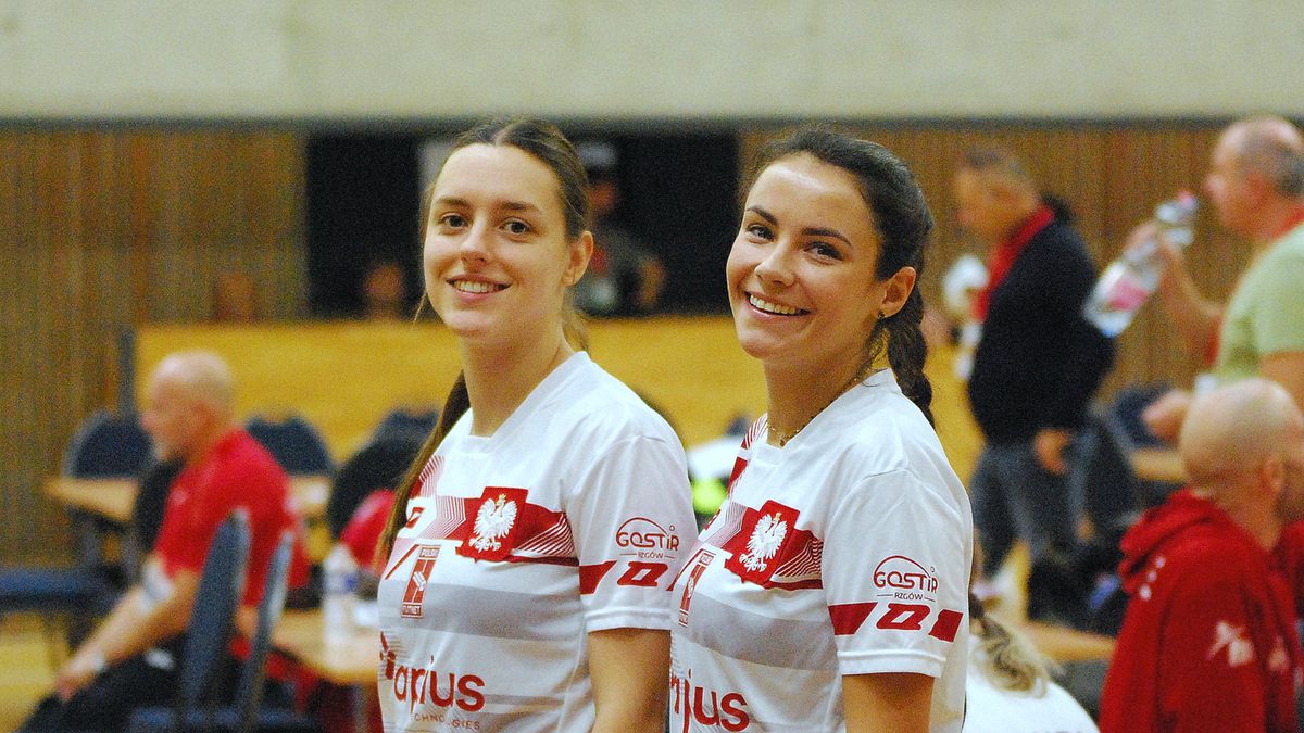 Materiały prasowe / Robert Zwoliński/Polski Futnet / Na zdjęciu: reprezentantki Polski w futnecie