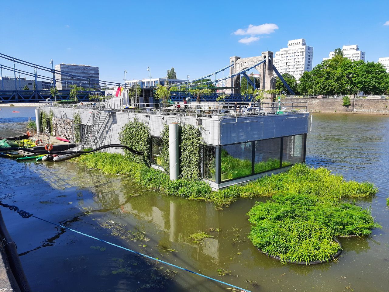 Odra Centrum jest chętnie odwiedzana przez wrocławian