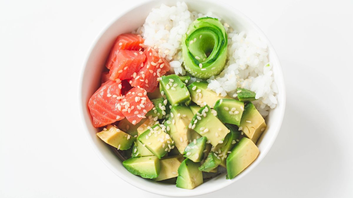 Przepis na łososia z ryżem 