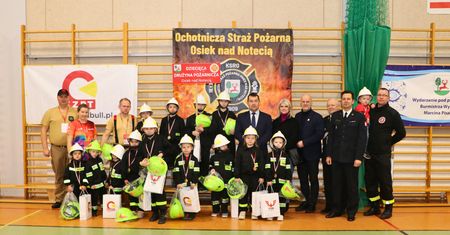 W Osieku nad Notecią rywalizowały dziecięce drużyny pożarnicze