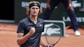 Alexander Zverev zatrzymał rewelację Rolanda Garrosa. Trzeci z rzędu półfinał Niemca w Paryżu