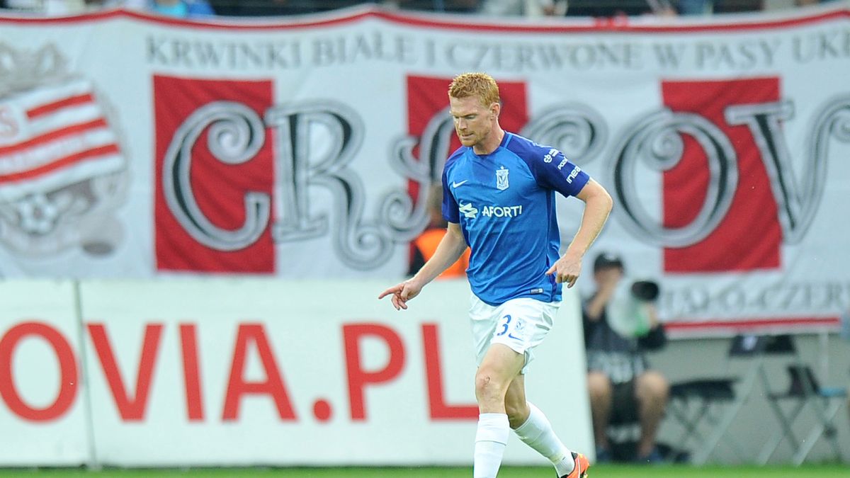 WP SportoweFakty / Krzysztof Porębski / Na zdjęciu: Lasse Nielsen 