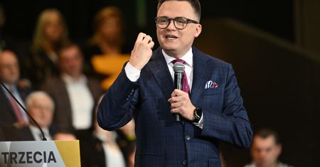 "Putina wgnieciemy w ziemię". Słowa Hołowni wywołały lawinę komentarzy