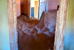 Kolmanskop - niemiecka wymarła wioska w Namibii