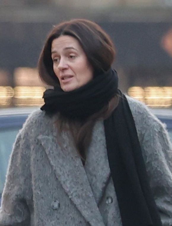 Agnieszka Grochowska z tajemniczym mężczyzną