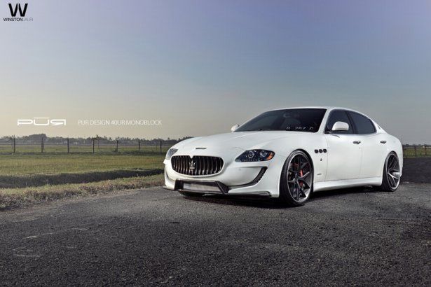 Maserati Quattroporte po japońsku