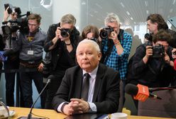 Kaczyński stawia warunki na komisji. "Takich ludzi nie lubię"