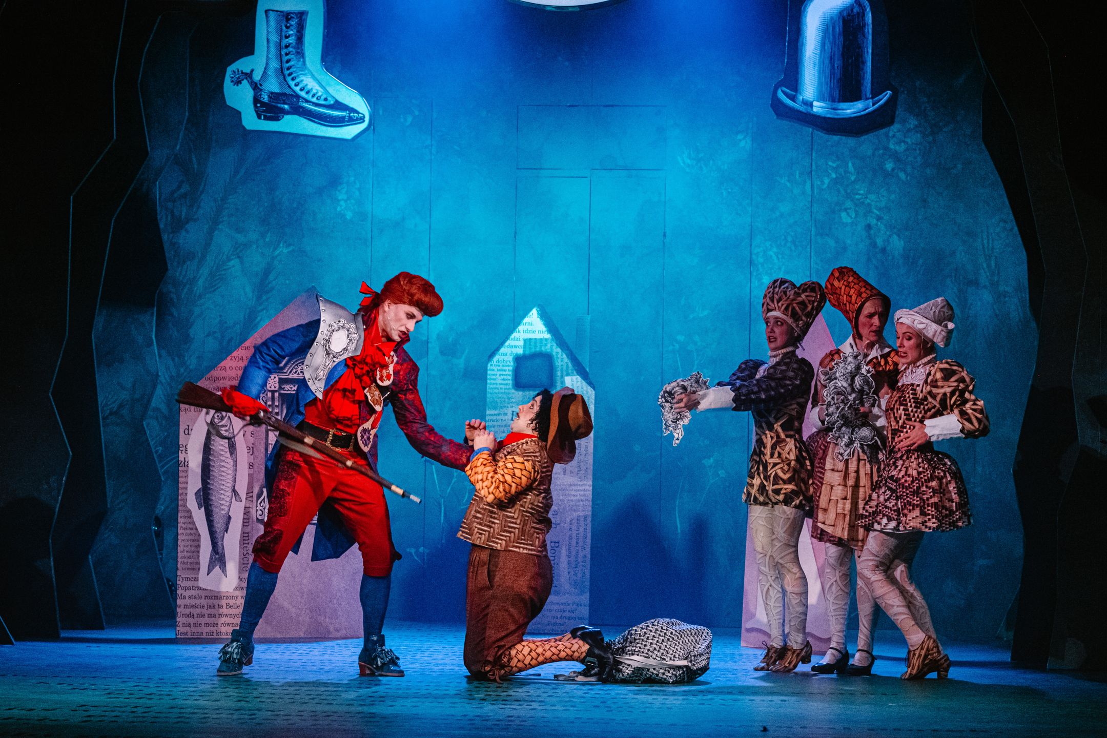 "Piękna i Bestia", Teatr Muzyczny w Poznaniu