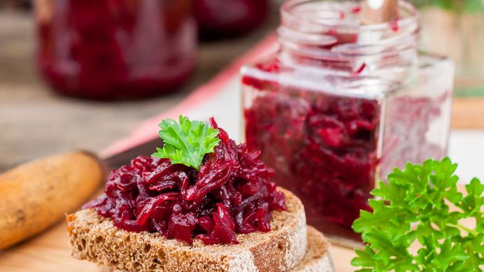 Marynowane buraki (produkt i płyn)