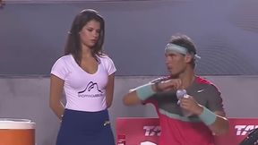 Zyskała sławę, gdy Nadal zwrócił na nią uwagę. Tym się dziś zajmuje