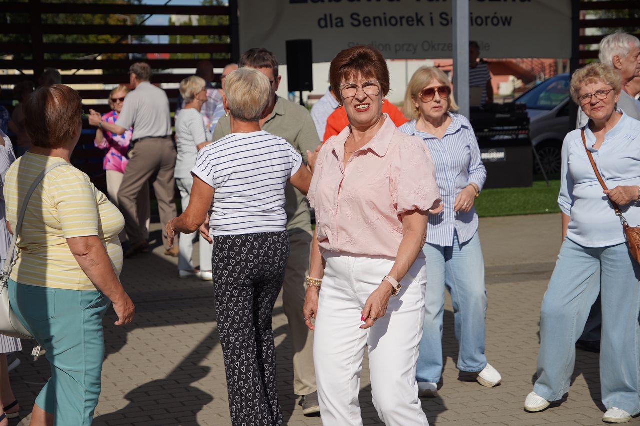 Taneczne środy na Stadionie Powiatowym w Pile