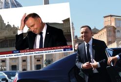 Zaskakujący wywiad prezydenta dla TVP. Andrzej Duda przeprosił widzów