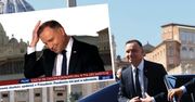 Zaskakujący wywiad prezydenta dla TVP. Andrzej Duda przeprosił widzów