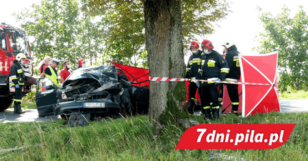 Śmierć na drodze. Nie żyje 71-latek