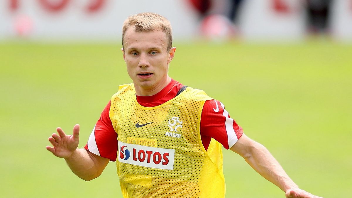 PAP / Leszek Szymański / Patryk Kun w czasie zgrupowania reprezentacji Polski