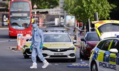 Atak na społeczność żydowską w Londynie. Policja pokazała nagranie