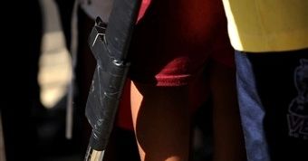 Futbolówka za pistolet