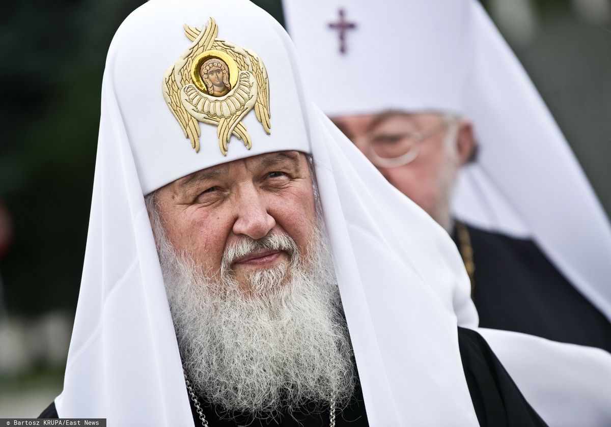 Patriarcha Cyryl zaczął grozić mieszkańcom Rosji piekłem