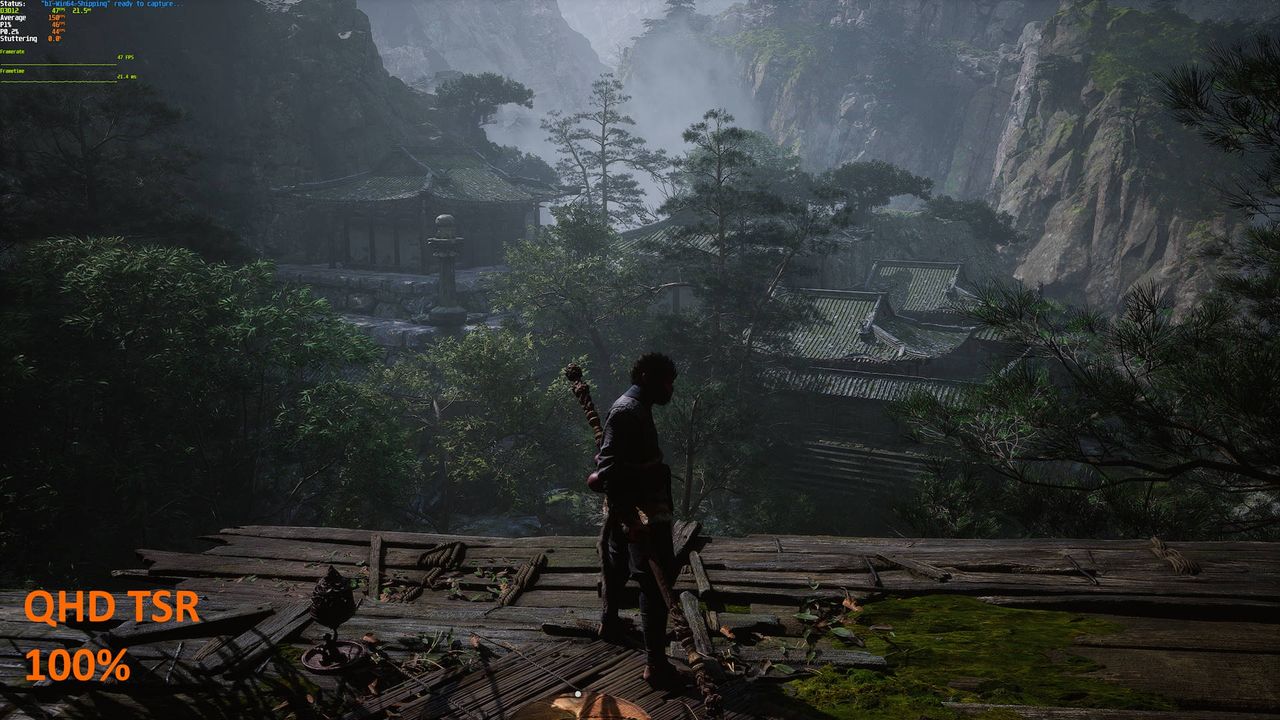 Black Myth Wukong - QHD TSR 100%