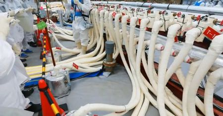 Elektrownia w Fukushimie zabezpieczona przez lodową barierę