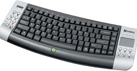 Sandberg Ships Wireless Touchpad Keyboard