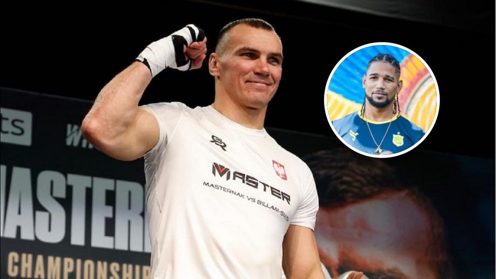 Facebook / Facebook oficjalny profil /  Mateusz Masternak