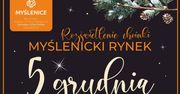 Myślenice: Zaproszenie na uroczyste rozświetlenie choinki na Rynku