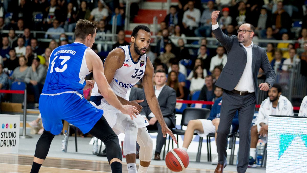 WP SportoweFakty / Jacek Wojciechowski / Na zdjęciu: Trevor Thompson