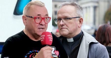 Jurek Owsiak padł ofiarą wandali. Znany ksiądz zadeklarował chęć pomocy