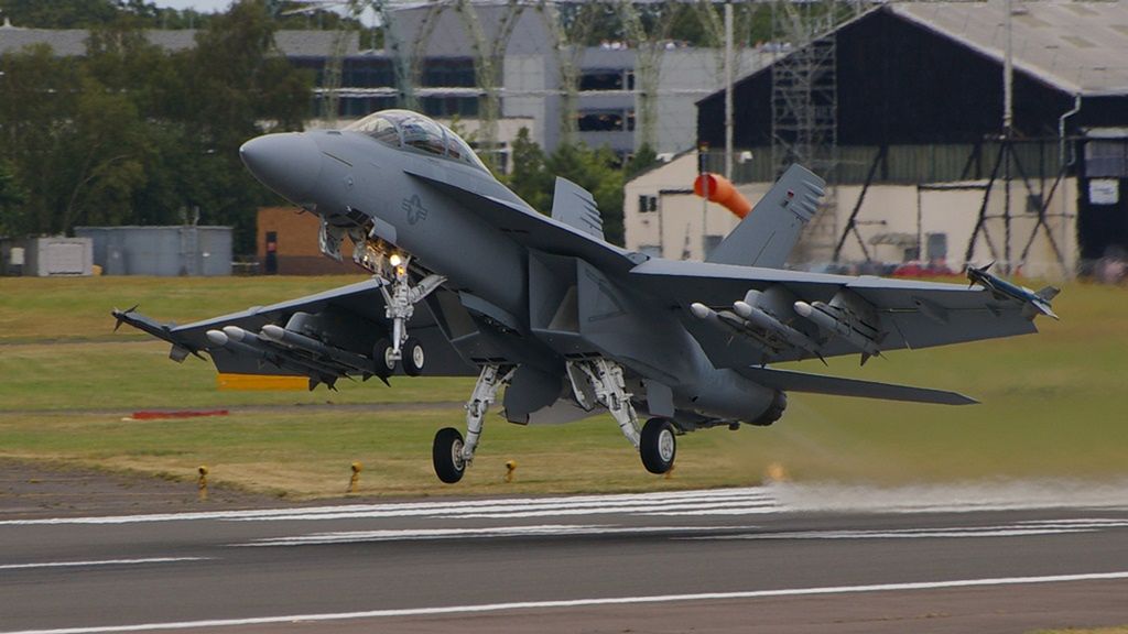 F/A-18 Super Hornet mimo swojego wieku jest bardzo dobrą maszyną