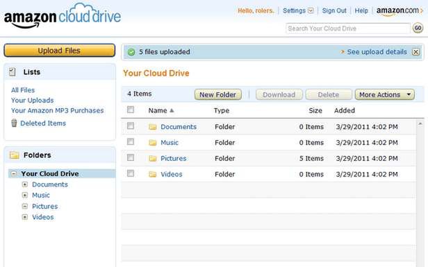 Amazon Cloud Drive: 5 GB za darmo i brak najlepszej funkcji w Polsce 4