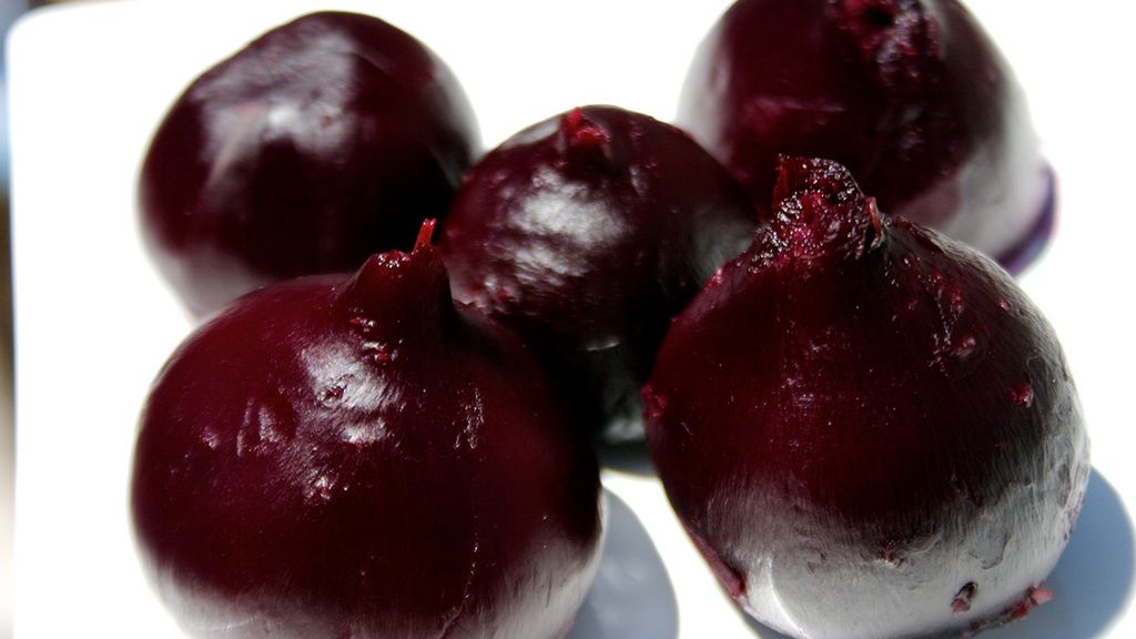 Marynowane buraki, odsączone